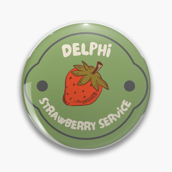 Item preview, Delphi strawberry service designed and sold by jiminsyeol.