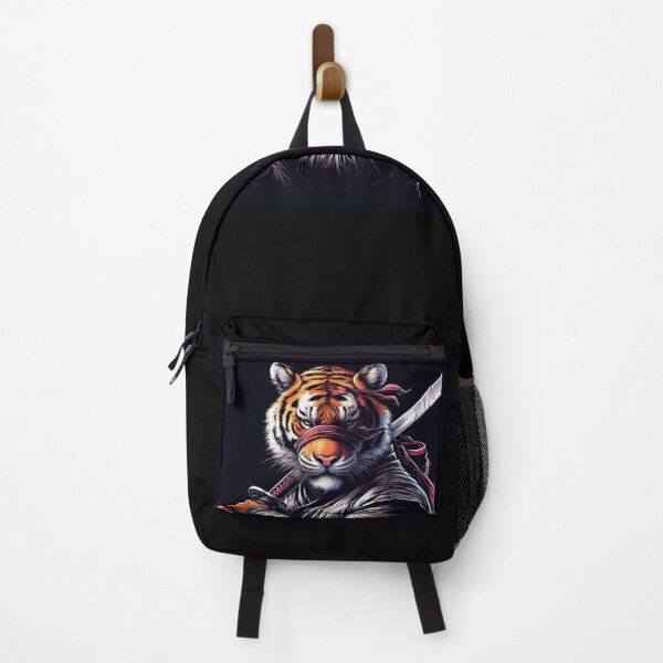 Item preview, Ninja tiger with a katana designed and sold by clearviewstock.