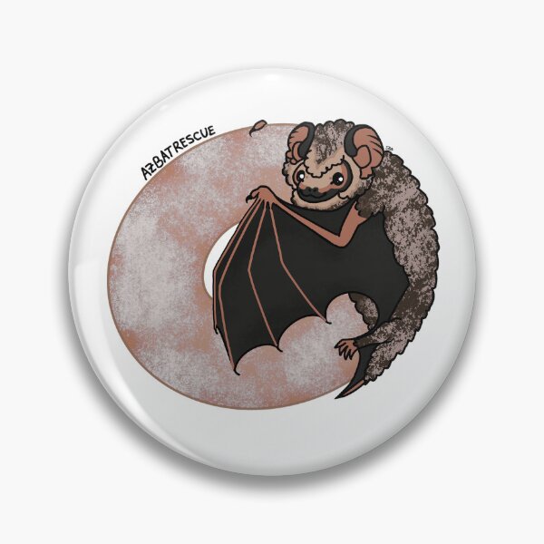 Item preview, Sweetest Hoary Bat designed and sold by azbatrescue.