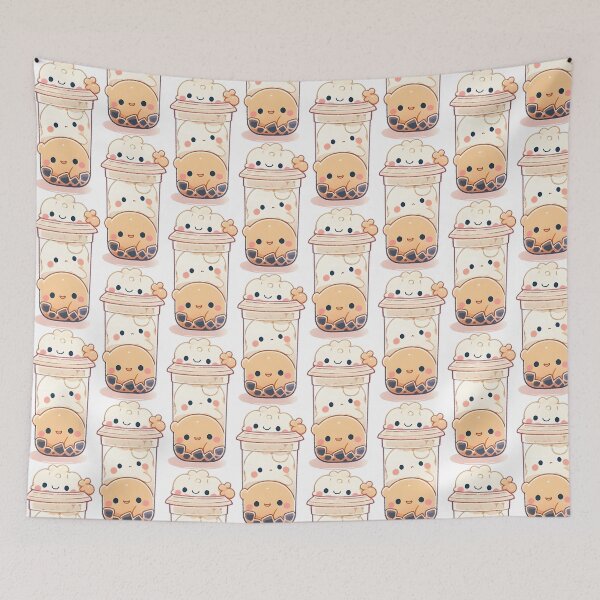 Item preview, Boba Bubble Buddies IV designed and sold by LovelyPeel.