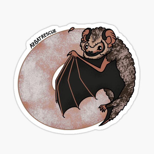 Item preview, Sweetest Hoary Bat designed and sold by azbatrescue.