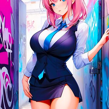 "Anime Girls Lewd Lore - Ecchi Escapades in Otaku's Forbidden Fantasy