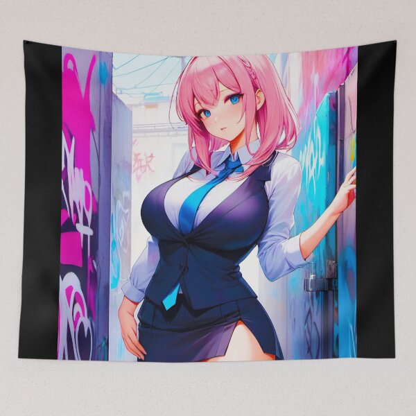 Item preview, Anime Girls Lewd Lore - Ecchi Escapades in Otaku's Forbidden Fantasy designed and sold by AnimeMangaGirls.