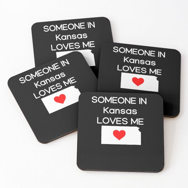 Item preview, Someone in Kansas Loves Me designed and sold by HerbalBlue.