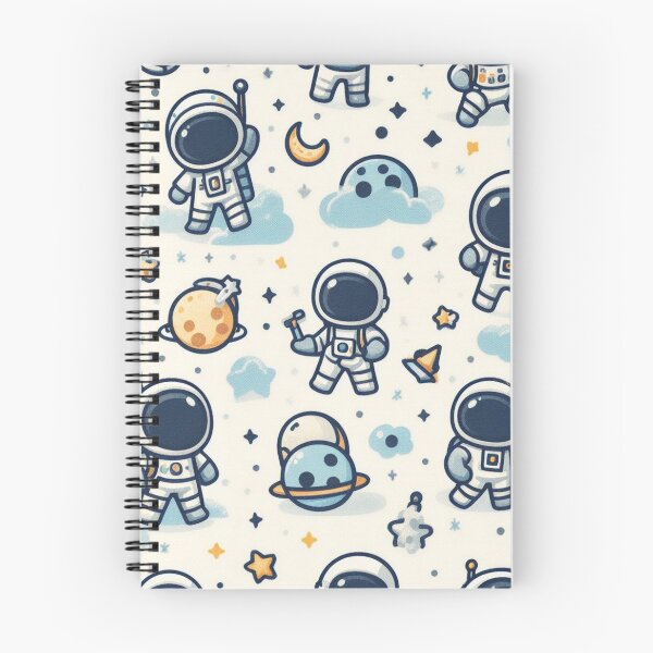 Item preview, Cute Astronaut in Space designed and sold by donutland.