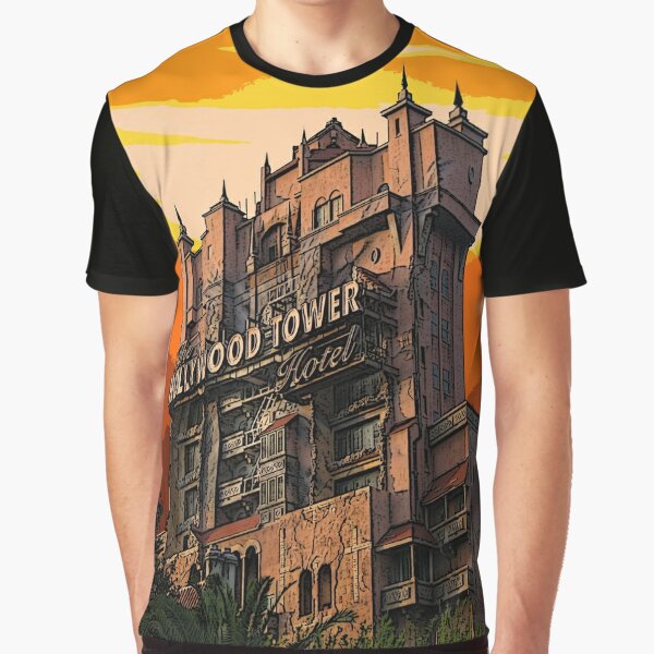 Hotel Zone T Shirts Redbubble - the twilight zone tower of terror version roblox