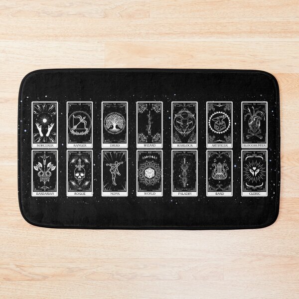 Item preview, World Tarot Card D&D Nat 20 Dungeons & Dragons  designed and sold by JaeSlaysDragons.