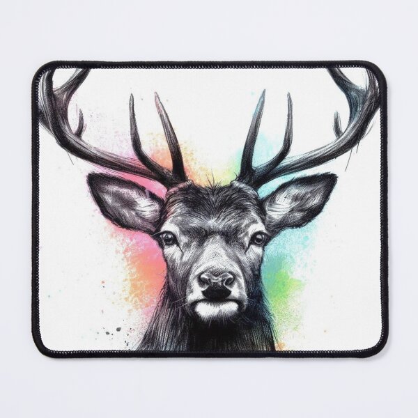 Item preview, deer face. designed and sold by growing-mom.