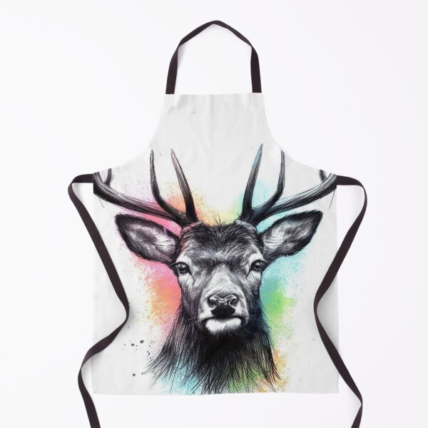 Item preview, deer face. designed and sold by growing-mom.
