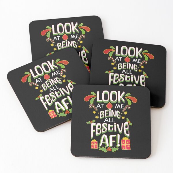 Item preview, Look At Me Being Festive designed and sold by RhondaLily.