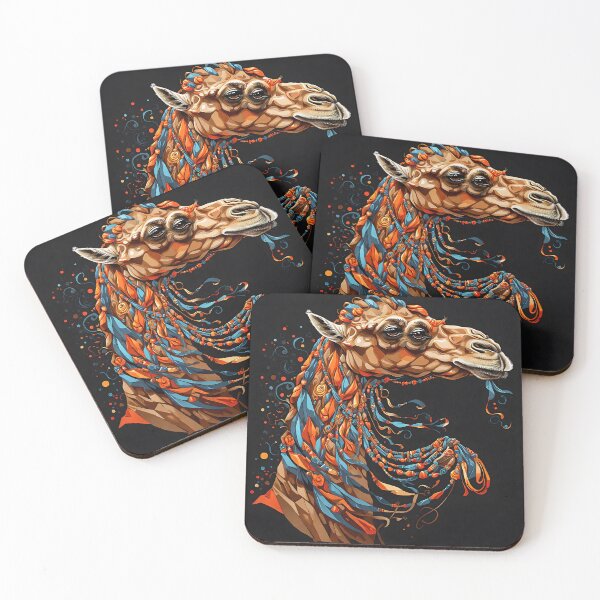 Item preview, The Camel's Gaze: A Portrait of Resilience designed and sold by Best-Art-32.