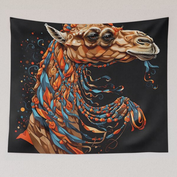 Item preview, The Camel's Gaze: A Portrait of Resilience designed and sold by Best-Art-32.