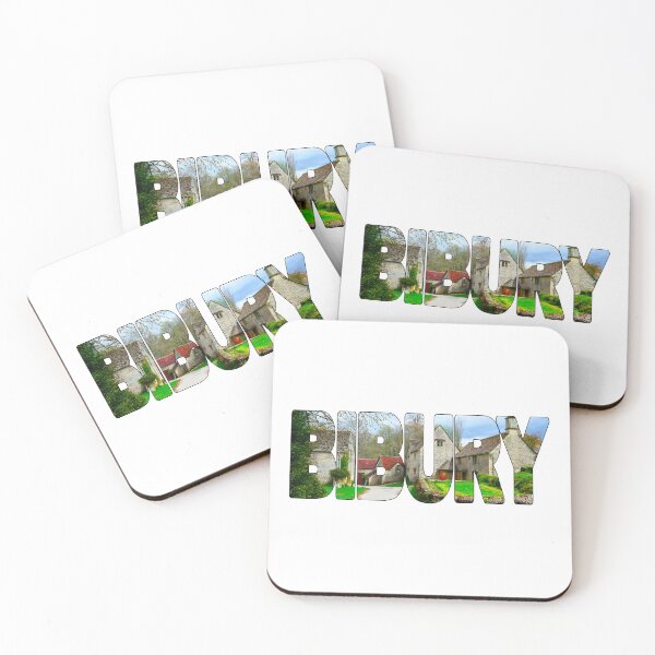 Item preview, BIBURY - Village, Gloucestershire, England designed and sold by Adam Gormley.