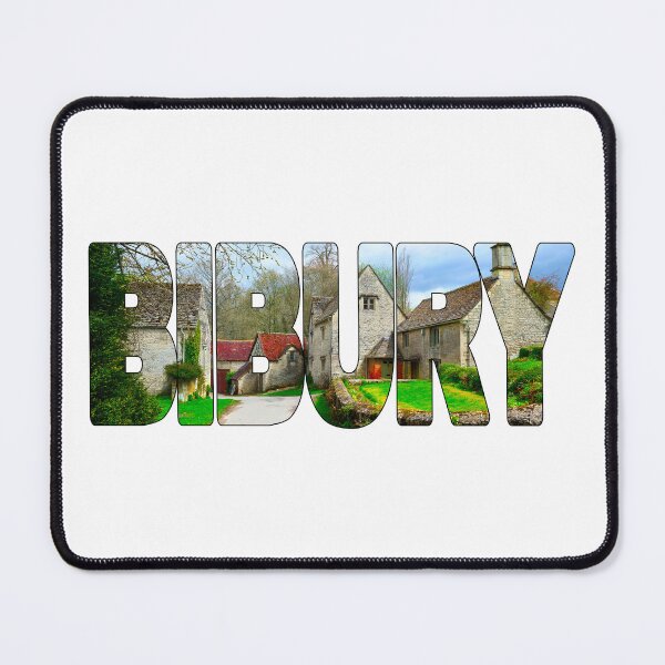Item preview, BIBURY - Village, Gloucestershire, England designed and sold by Adam Gormley.