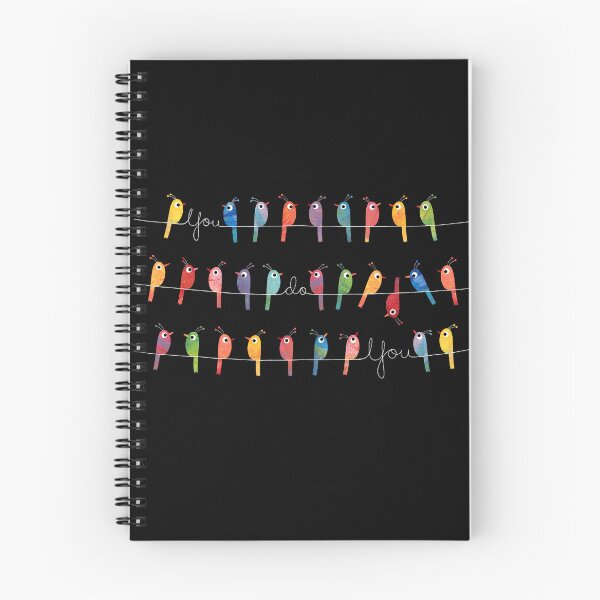 Item preview, You do you (white lines) designed and sold by Claske.
