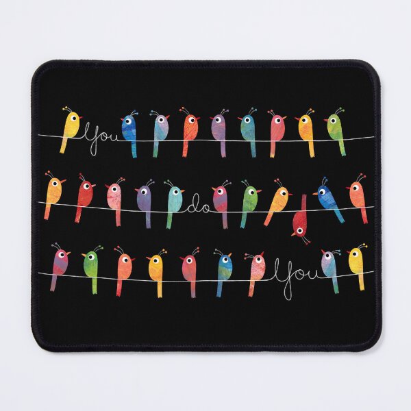 Item preview, You do you (white lines) designed and sold by Claske.
