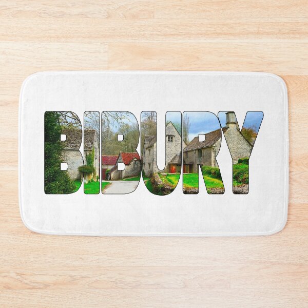 Item preview, BIBURY - Village, Gloucestershire, England designed and sold by Adam Gormley.
