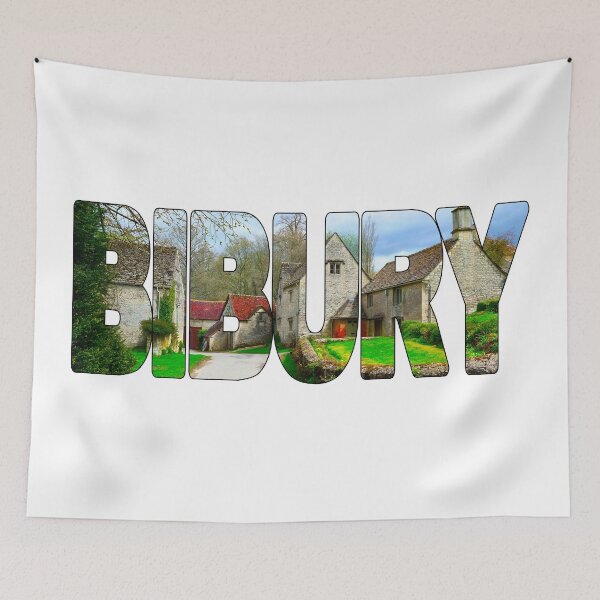 Item preview, BIBURY - Village, Gloucestershire, England designed and sold by Adam Gormley.