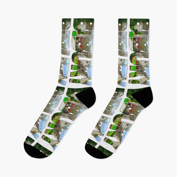 Item preview, BIBURY - Village, Gloucestershire, England designed and sold by Adam Gormley.