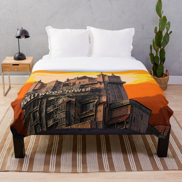 Hollywood 1939 Throw Blanket