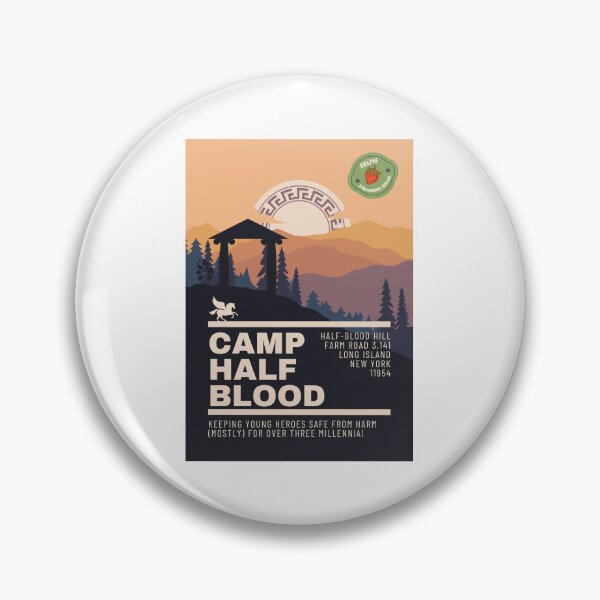 Item preview, Camp Half Blood designed and sold by jiminsyeol.
