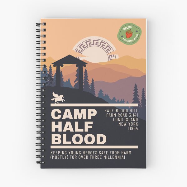 Item preview, Camp Half Blood designed and sold by jiminsyeol.