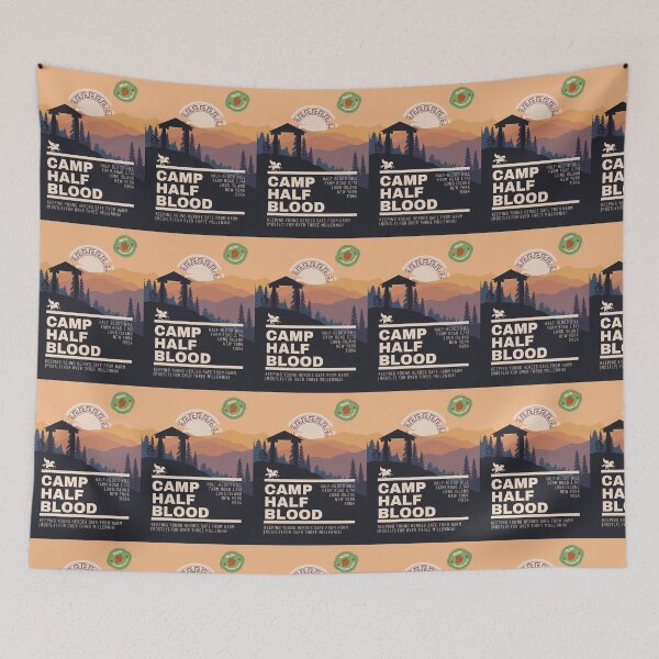 Item preview, Camp Half Blood designed and sold by jiminsyeol.