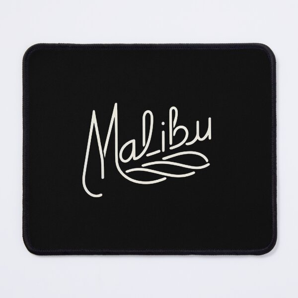 Item preview, Malibu Groove: Vintage Script designed and sold by Retro Travel Design.