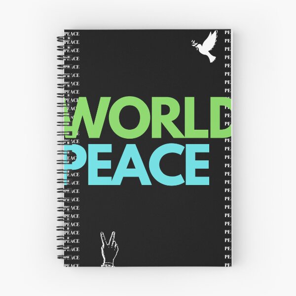 Item preview, WORLD PEACE designed and sold by LEOdesignerArt.