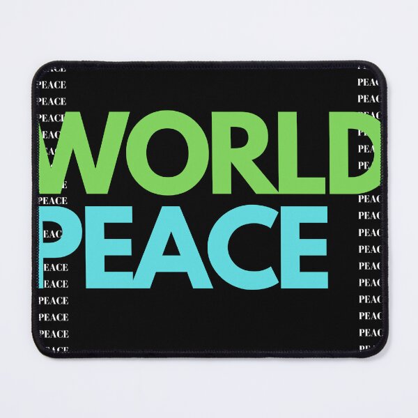 Item preview, WORLD PEACE designed and sold by LEOdesignerArt.