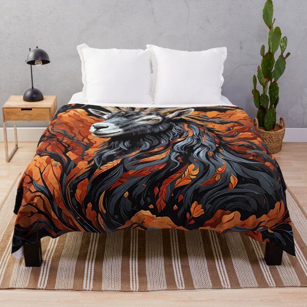 Item preview, The goat's gaze is intense designed and sold by Best-Art-32.