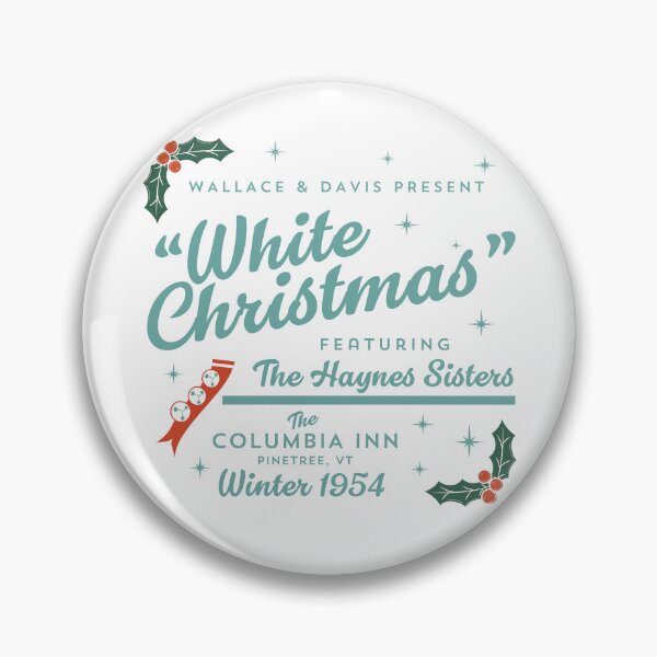 Item preview, White Christmas Ad designed and sold by Pop Culture Shirts.