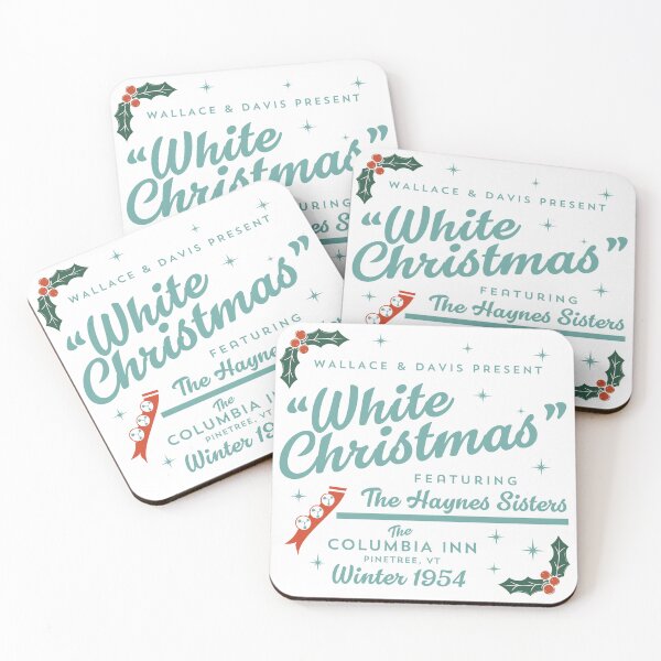 Item preview, White Christmas Ad designed and sold by Pop Culture Shirts.