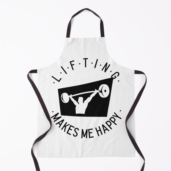 Item preview, Blackout Outline Lifting Makes Me Happy designed and sold by CornerStone57.