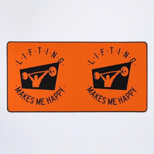 Item preview, Blackout Outline Lifting Makes Me Happy designed and sold by CornerStone57.