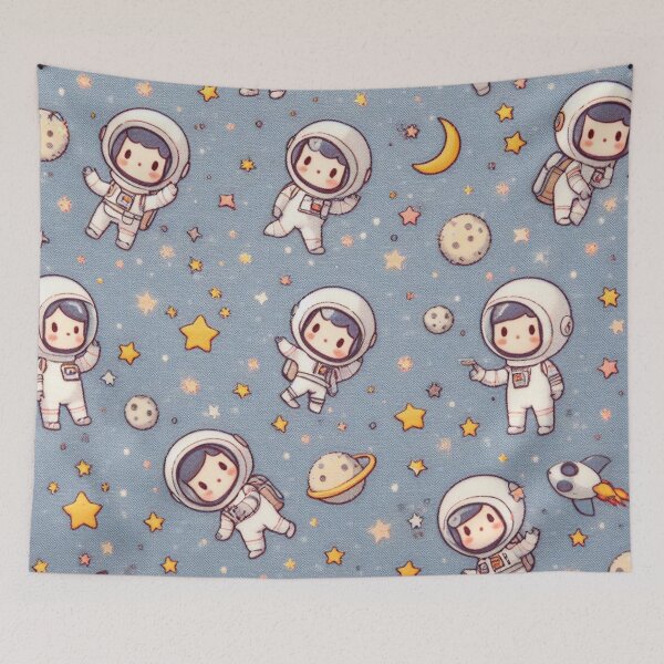 Item preview, Little Astronaut in Space designed and sold by donutland.