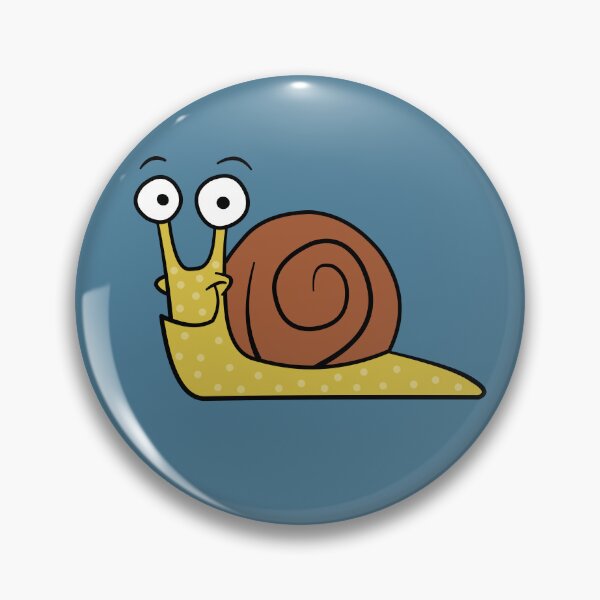 Item preview, Snail Cartoon designed and sold by Dave Leeds.