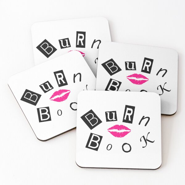 Item preview, Mean Girls Burn Book designed and sold by Movie-Fantasy.