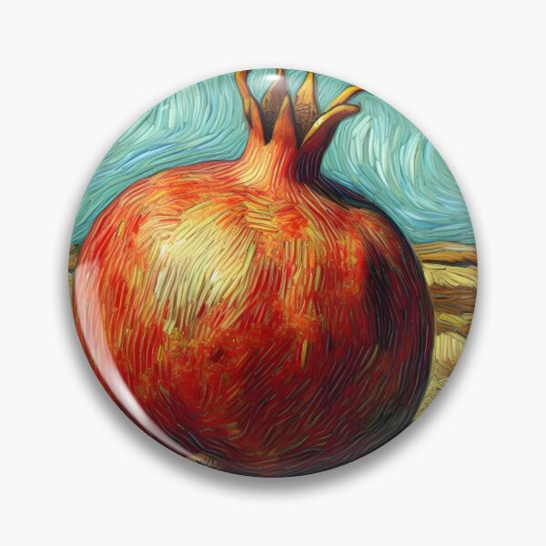 Artikelvorschau, Anar für Yalda im Van-Gogh-Stil – persisches Design (Iran) entworfen und verkauft von Persian Pride Official.