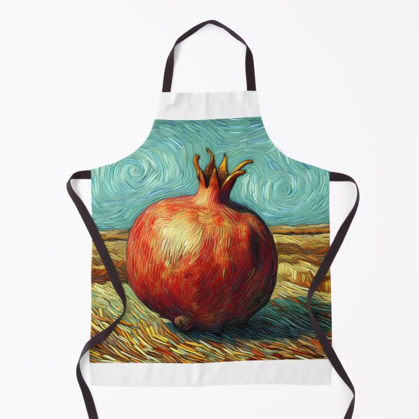 Item preview, Anar for yalda in Van Gogh style - Persian (iran) design designed and sold by Persian Pride Official.