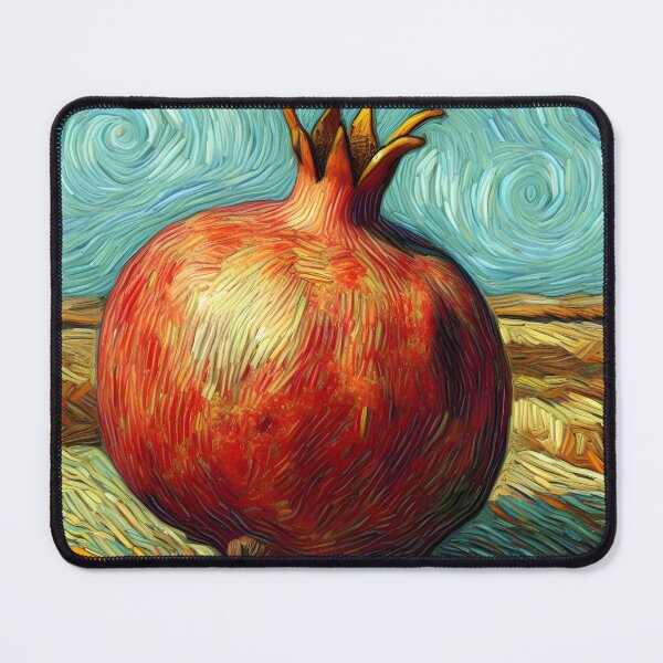 Item preview, Anar para Yalda en estilo Van Gogh - Diseño persa (Irán) designed and sold by Persian Pride Official.