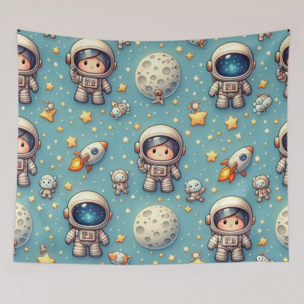 Item preview, 3D Astronaut in Space designed and sold by donutland.