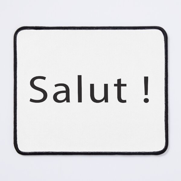 Item preview, Slaut ! French Hello, Hi designed and sold by Islanr.