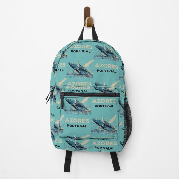 Item preview, Majestic Dive: Azores Humpback Whale Illustration designed and sold by Lemomo-artworks.