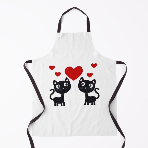 Item preview, Couple of kittens with heart designed and sold by NISSIDESIGN2016.