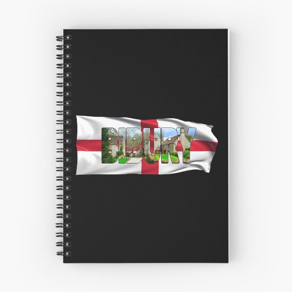 Item preview, BIBURY - Gloucestershire, England with Flag designed and sold by Adam Gormley.