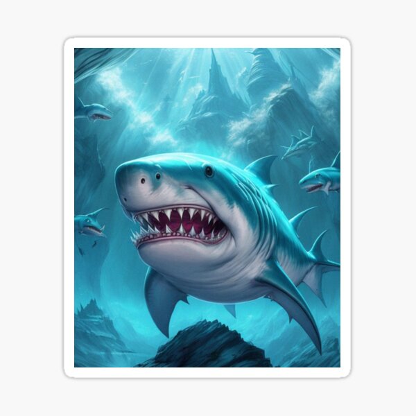 Item preview, whale shark swimming designed and sold by Obinne.