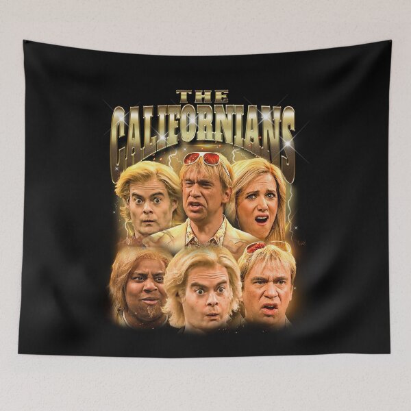 Item preview, The Californians - 90's bootleg design designed and sold by Primotees.