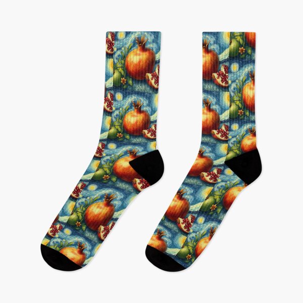 Item preview, Anar for yalda in Van Gogh style - Persian (iran) design designed and sold by Persian Pride Official.