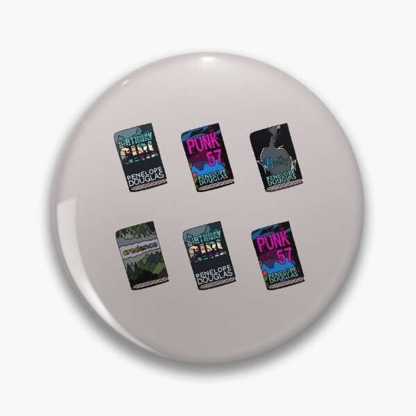 Item preview, Penelope Douglas books designed and sold by lalashellsArt.